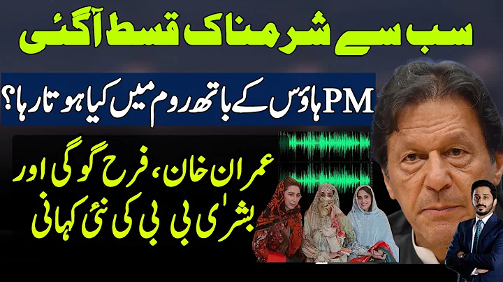 Imran Khan leaks with Farah Gogi & Bushra Bibi|PM ...