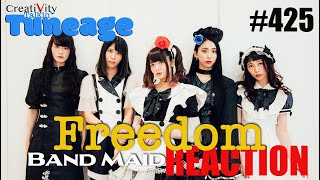 TUNEAGE #425 Band MAid FREEDOM Reaction