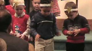 Marcus' Christmas Program 2005