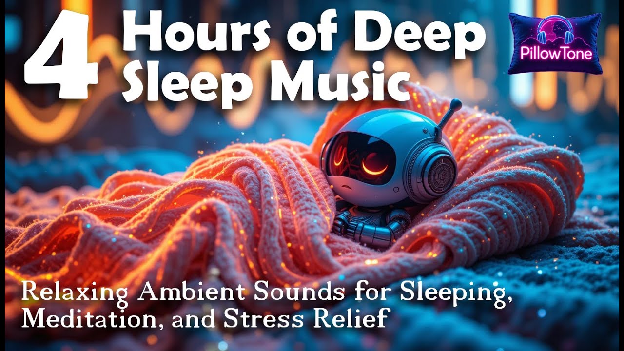 🎧 4 Hours of Deep Sleep Music l Relaxing Ambient Sounds for Sleeping ...