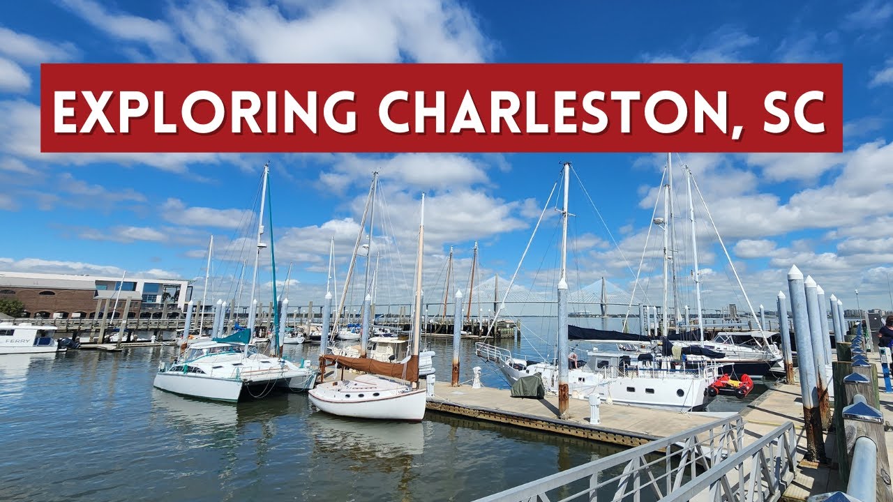 Exploring Charleston, SC | Boating Journey