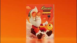 DJ Santa’s Advent calendar from Reese’s.
