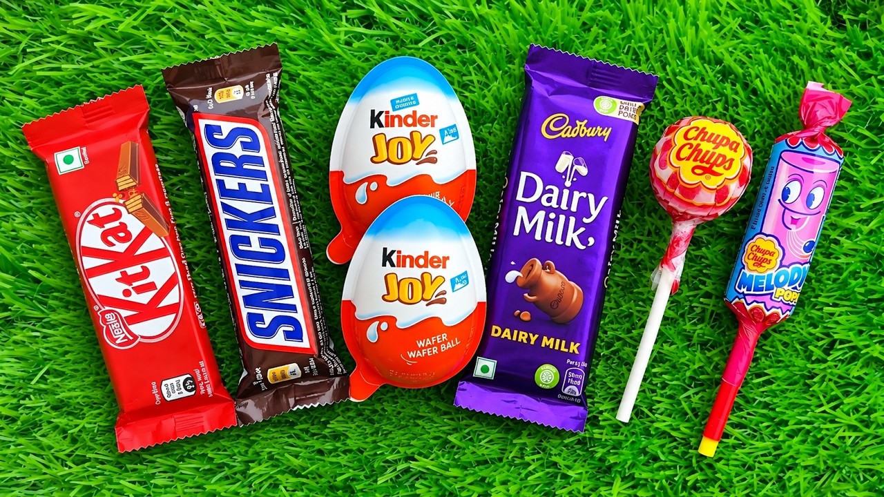 🍭🍫🍬 Insanely Crunchy Chocolate ASMR | Sweet Candy No Talking 🤯 - YouTube