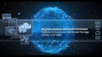2.1 Hadoop Architecture Distributed Storage (HDFS) and YARN