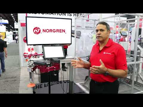 #AUTOMATE2022 - Norgren Automation Solutions' Transforming Tooling