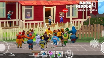 Dark Riddle Update 21.3.0 | Unlock all skins and houses _ Mod | Part 22