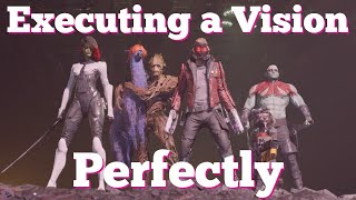 Marvels Guardians of the Galaxy Critique: Executing on a Vision Perfectly @nopnapnarp8047