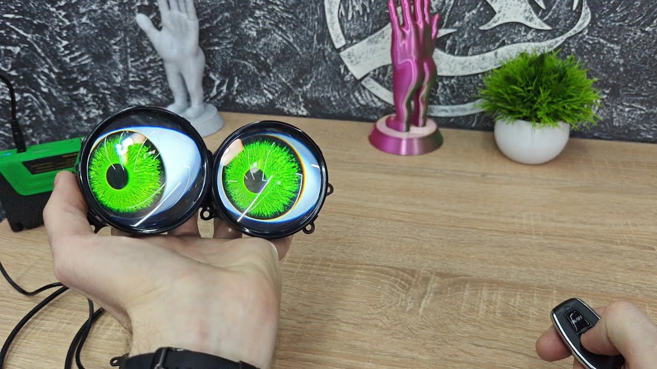 Live eyes in a car or motorcycle 👀 - YouTube