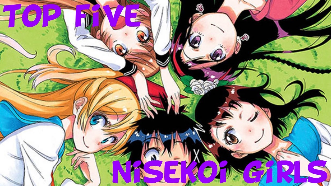 Nisekoi My Top Five Girls!