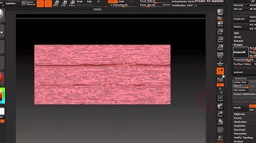 How to create a Vector Displacement map Zbrush Tutorial