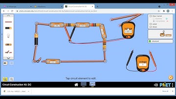 DEMO Video Lab Experiment 5&6 - Series and Parallel Connected Resistances