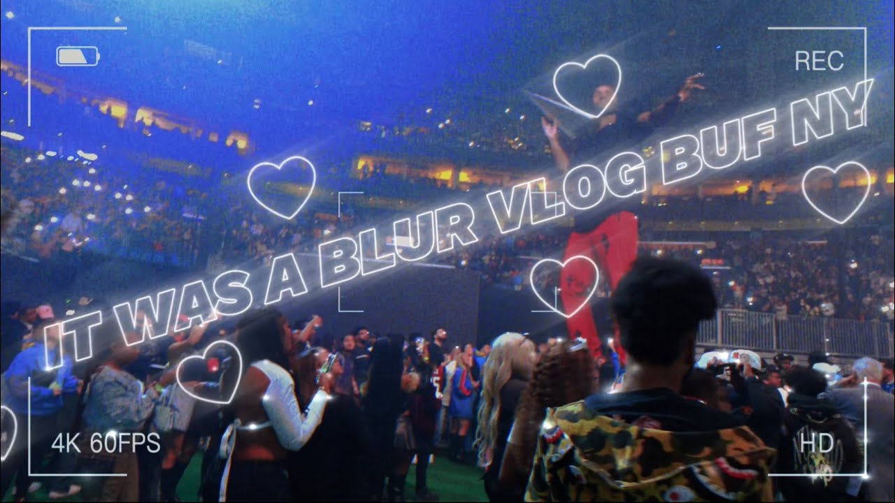 It Was All A Blur Tour BUFFALO NY