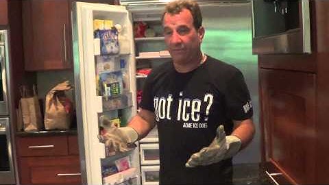 AcmeDryIce Freezer Backup