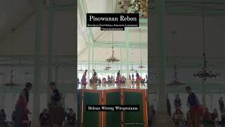 Beksan Wireng Wirapratama - Kemantren Langen Praja Pura Mangkunegaran - Source : firhantiko