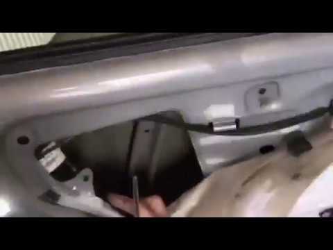Citroenc3 #Citroen Citroen C3 Bal Hátsó Ajtózár Kiszedése #Cardoorpanel #Carlock - Youtube