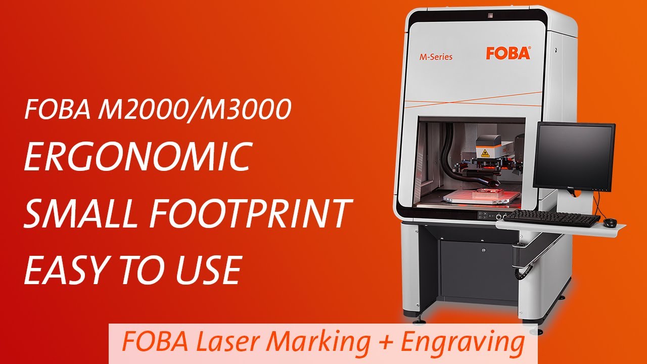 [FOBA M-Series] - Ergonomic, Small Footprint and Easy to use