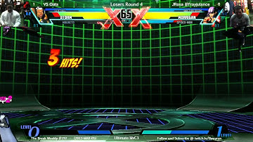 The Break #197 - UMvC3 L4 - VS Oats VS JRosa #Frayjulance