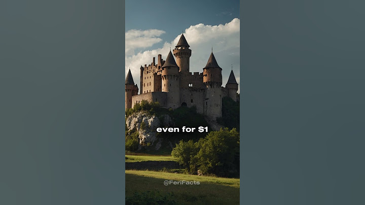 Abandoned Castles No One Wants to Buy even for $1 #facts  #castles #abandoned