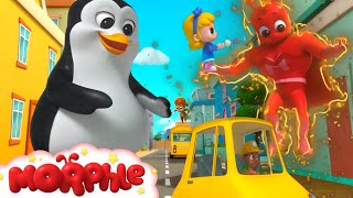 Giant Morphle's Animals  3D Morphle and Mila stories for kids | Morphle TV