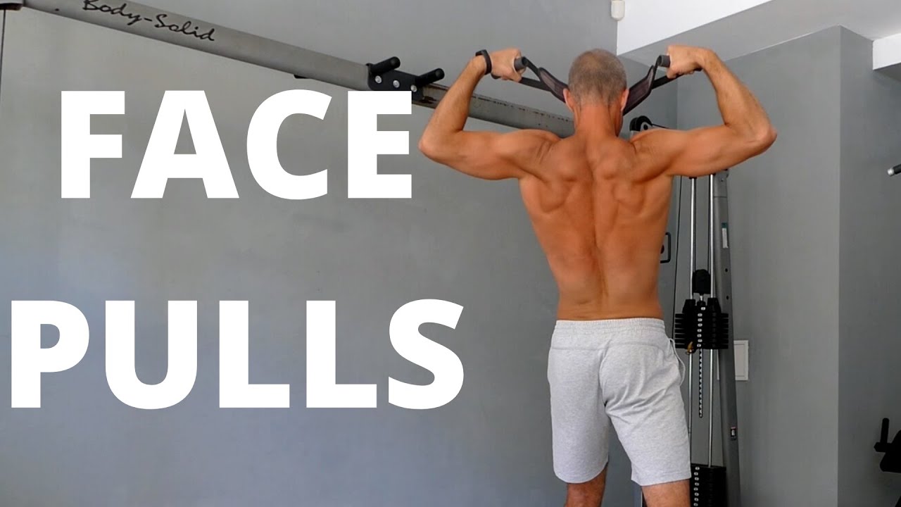 Face Pulls for Shoulder and Back Health YouTube