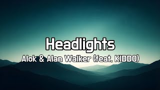 Alok U0026 Alan Walker  Headlights feat Kiddo slowed  Reverb s