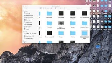 Creating an Alias Folder