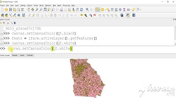 QGIS For Python programmers: The iface object