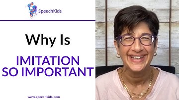 Why is Imitation so important?