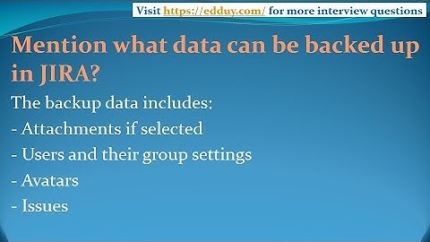 JIRA Interview Questions and Answers for freshers and experienced   Part 4
