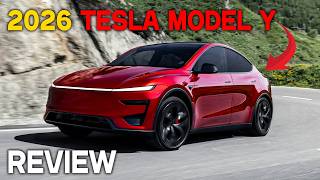 World's Best Selling EV Just Leveled Up | 2026 Tesla Model Y!?
