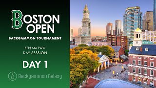 Day 1, Stream 2 P1: 2025 Boston Open | $1600 Super Jackpot & Masters Jackpot screenshot 2