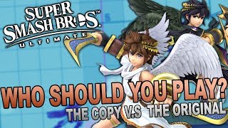 (SSBU) Echo Fighters - Key differences ft. M2K (Part 1)
