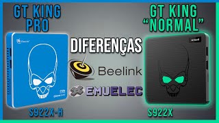 Diferenças Beelink Gt King S922X E Gt King Pro S922X-H Tv Box Amlogic Para Emuelec E Retrogames