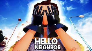 Дико Забагованная Версия Соседа - Hello Neighbor