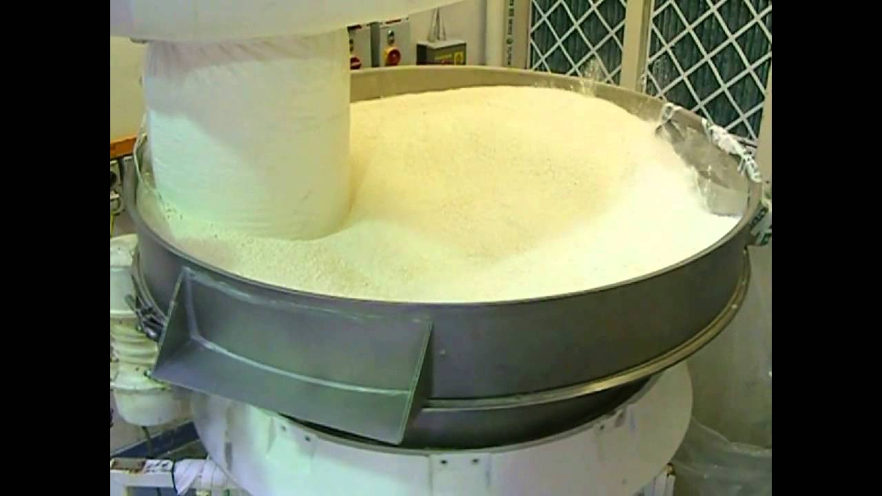 Criba vibrante - Tamizado de seguridad de harina de trigo - Tamizadora Russell Compact