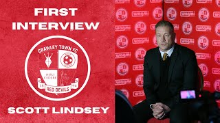 FIRST INTERVIEW | Scott Lindsey