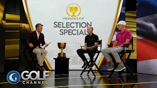Breaking down the U.S. and International Presidents Cup rosters | Golf Channel