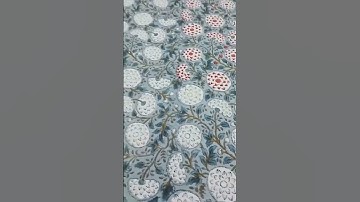 Traditional Block Printing Techniques | DIY Fabric Printing at Home | Easy Block Print Tutorial