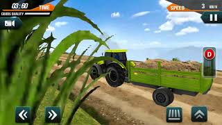 Offroad Tractor Farming Simulator 2018 / Android Game / Game Rock screenshot 5