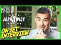 JOHN WICK 3: PARABELLUM | Chad Stahelski "Director" On-set Interview