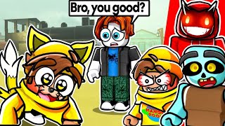 Reacting To THE FUNNIEST MOMENTS In Roblox Dead Rails...