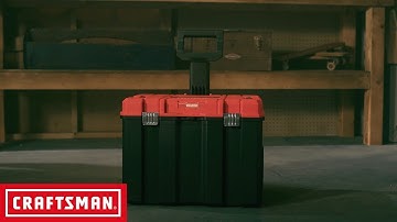 CRAFTSMAN VERSASTACK™ Deep Tool Box (CMST17825) | Tool Overview