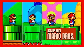 Super Mario Bros. 1 Remakes on SNES - Which is Best?