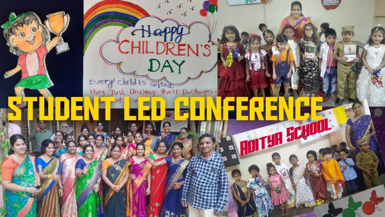 Student LED Conference -14.11.2022 ADITYA EM SCHOOL-BHIMAVARAM