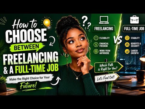 How to Choose Between Freelancing and a Full-Time Job | Which Career Path Is Right for You? | Uplatz