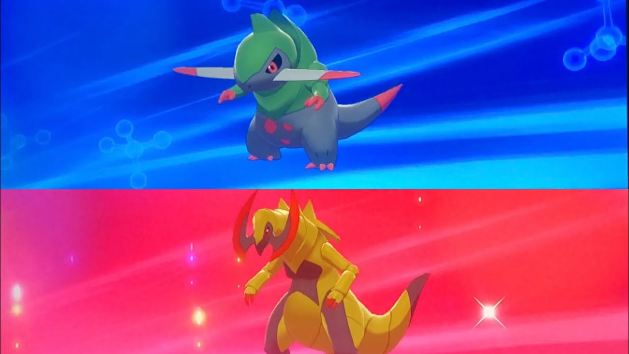 How To Evolve Fraxure Into Haxorus Pokemon Sword And Shield YouTube