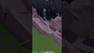 Bijuu Dama! #shorts     #singleplayer    #minecraft    #mod    #minecraftnaruto  #ahznb