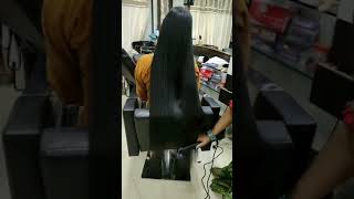 Women hair Strait  Forever Gorgeous I Sanjoo Beauty Parlor Ghazipur, UP