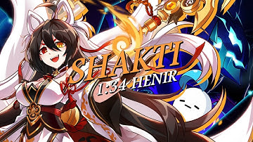 【Elsword EU/엘소드】 Shakti Henir Challenge Mode! (300 Weeks of Henir 1:34)