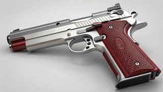 🔥You Won’t Believe How Powerful the Red Hawk Air Pistol Is!